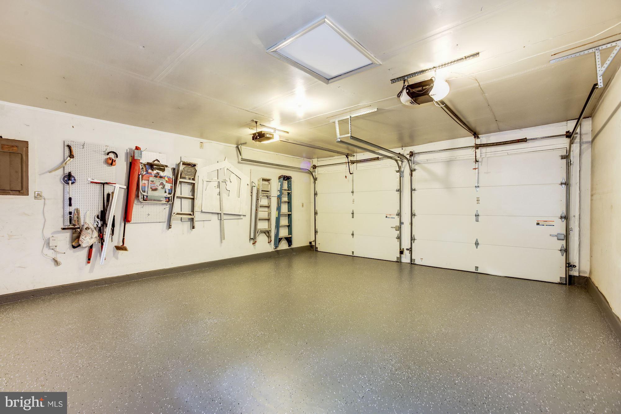 7114 Sontag Way Springfield, VA 22153 - Photo 27 of 30 Garage Newly Painted