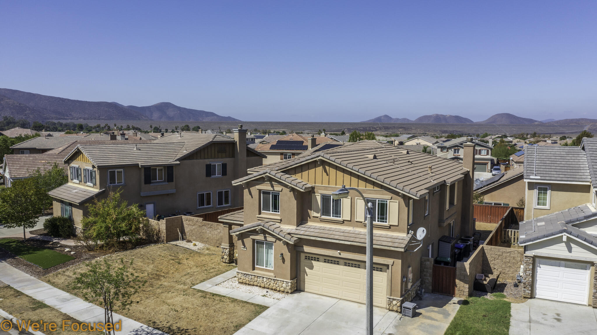 688 Suncup Circle Hemet, CA 92543 - Photo 49 of 65 an aerial view of a house