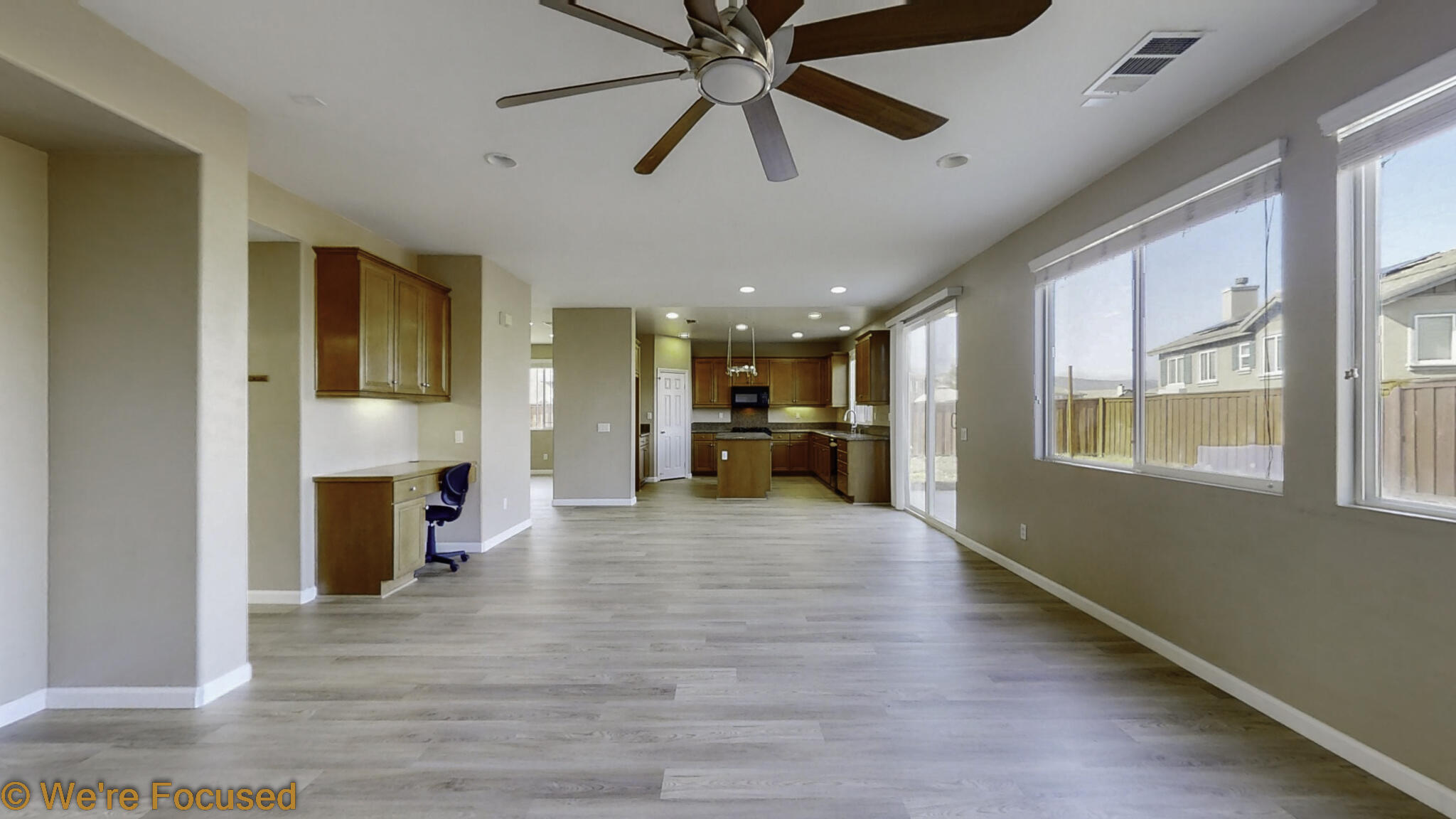 688 Suncup Circle Hemet, CA 92543 - Photo 10 of 65 a living room with stainless steel appliances kitchen island furniture and a kitchen view
