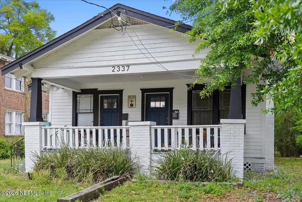 front view of a house