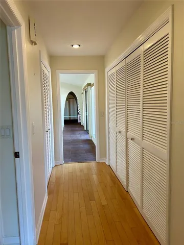 a view of a livingroom with a staircase