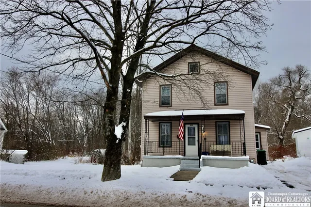 $110,000 | 211 East Elmwood Avenue, Ellicott, NY 14733