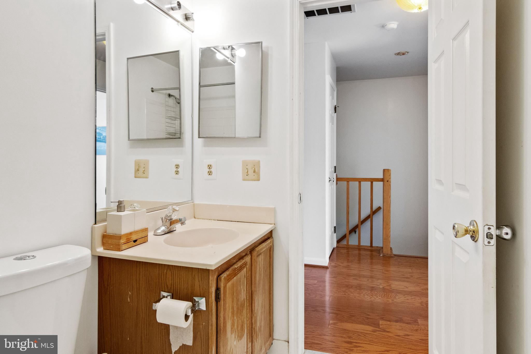 9208 Vanfleet Court Laurel, MD 20708 - Photo 17 of 43 Half Bathroom, Main Level