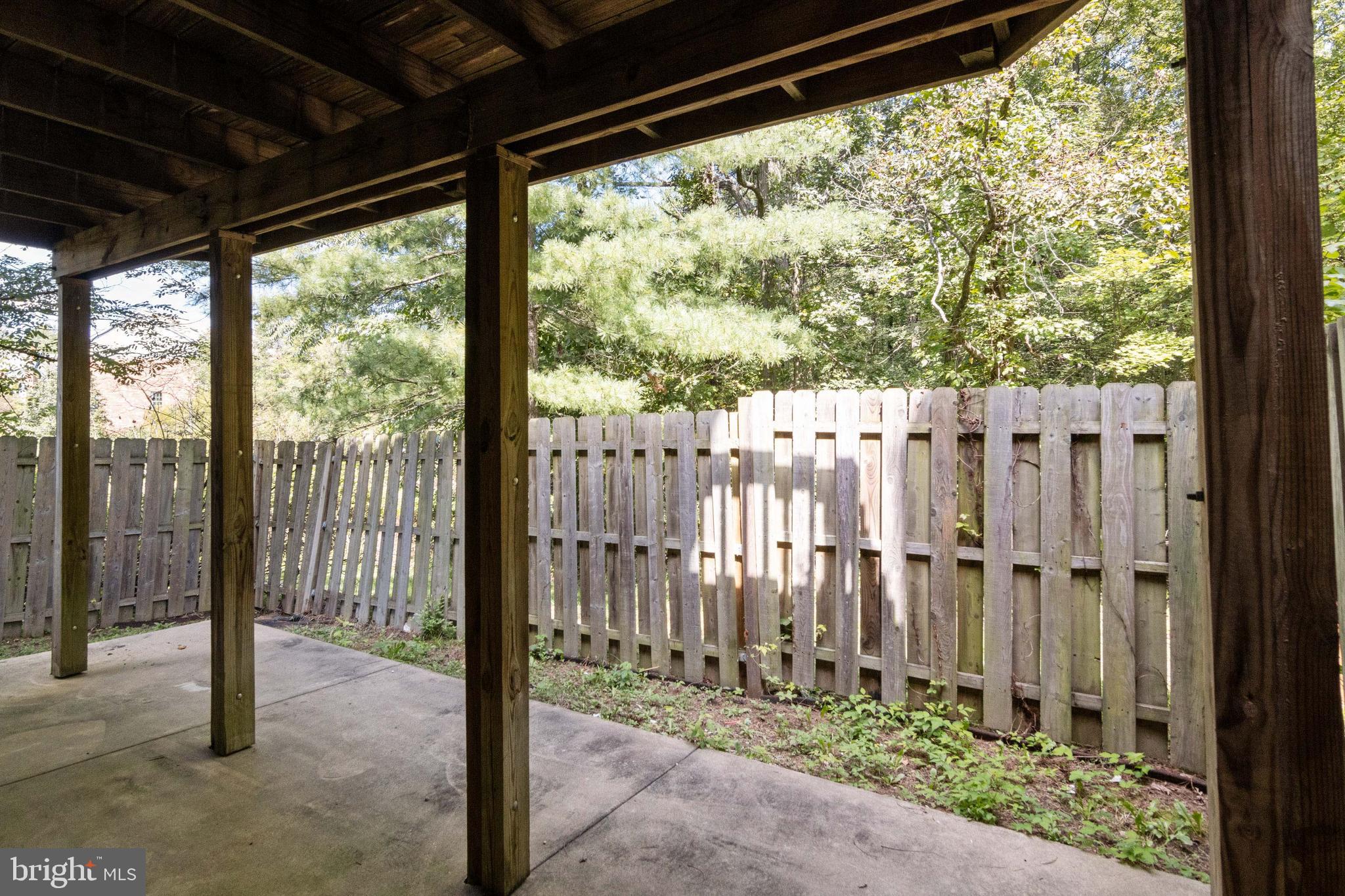 9208 Vanfleet Court Laurel, MD 20708 - Photo 40 of 43 Backyard-LL entry