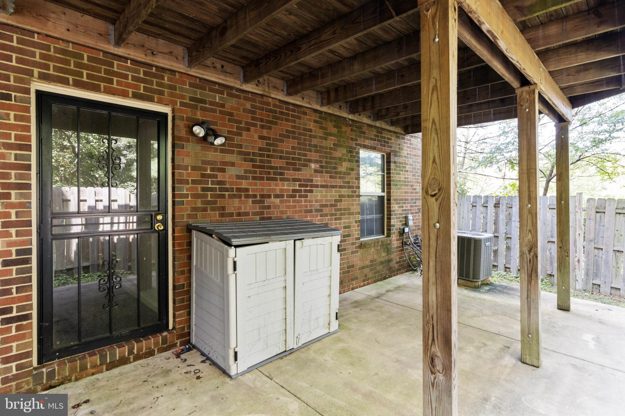 9208 Vanfleet Court Laurel, MD 20708 - Photo 41 of 43 Backyard
