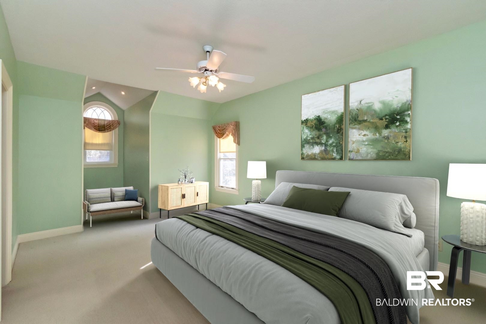 2132 Marchfield Drive South Mobile, AL 36693 - Photo 11 of 29 virtually staged bedroom