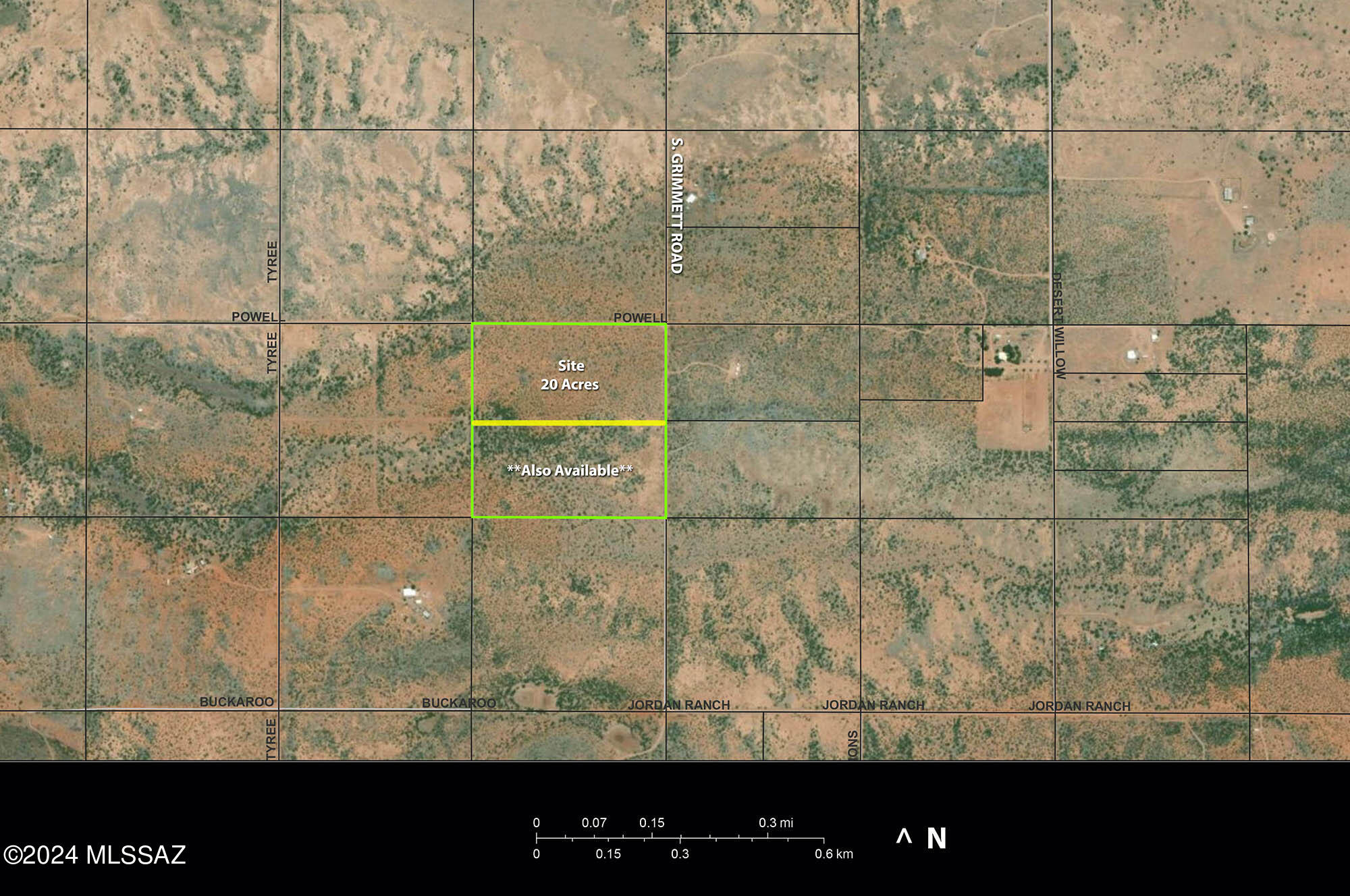 20-acres East Powell Road, Unit 143A Pearce, AZ 85625 - Photo 2 of 7
