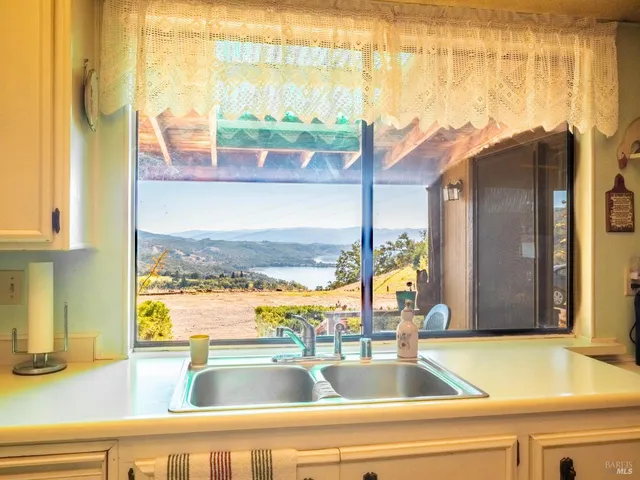 a outdoor living space with furniture