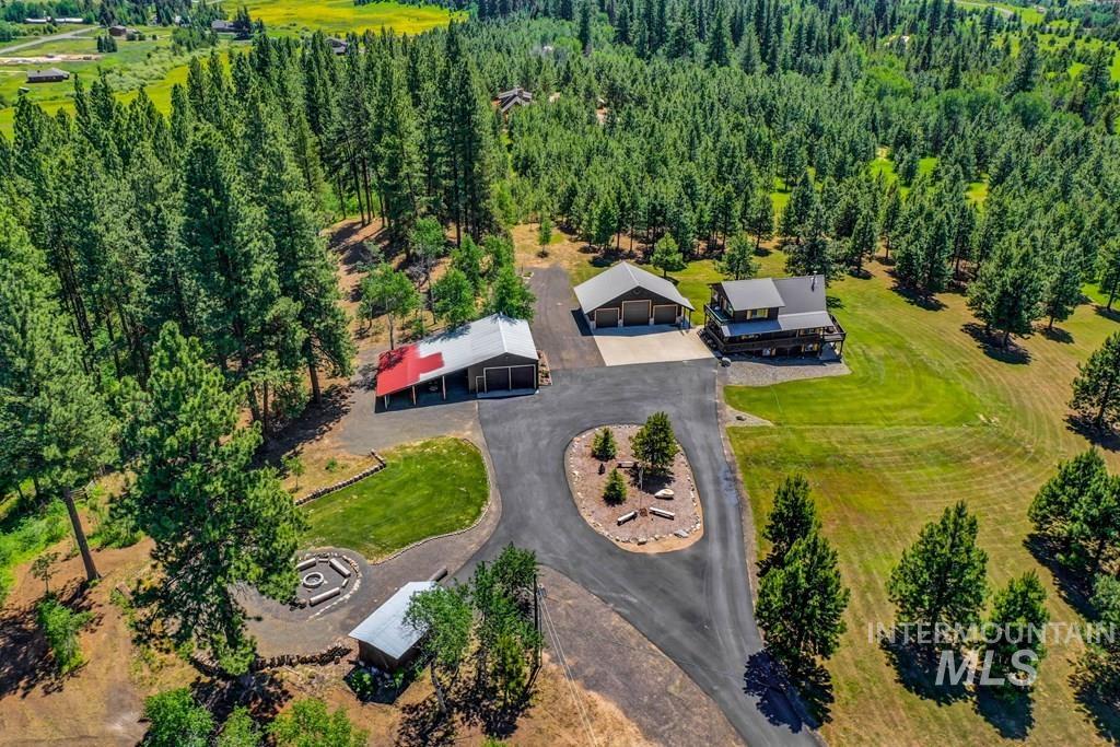 30 Redtail Lane McCall, ID 83638 - Photo 3 of 50 Drone / aerial view