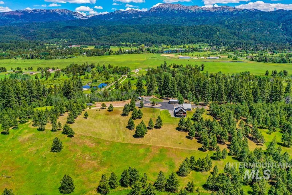 30 Redtail Lane McCall, ID 83638 - Photo 4 of 50 Aerial view of a mountainous background