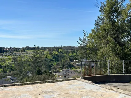 a view of a house with a outdoor space