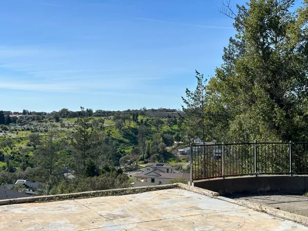 a view of a house with a outdoor space