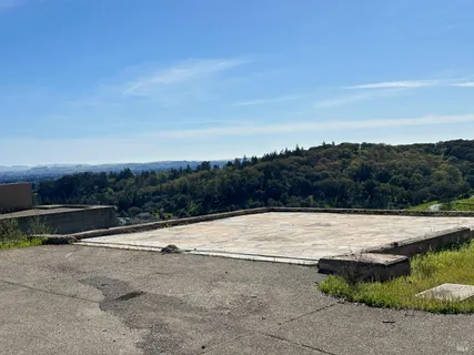 a view of outdoor space and city view