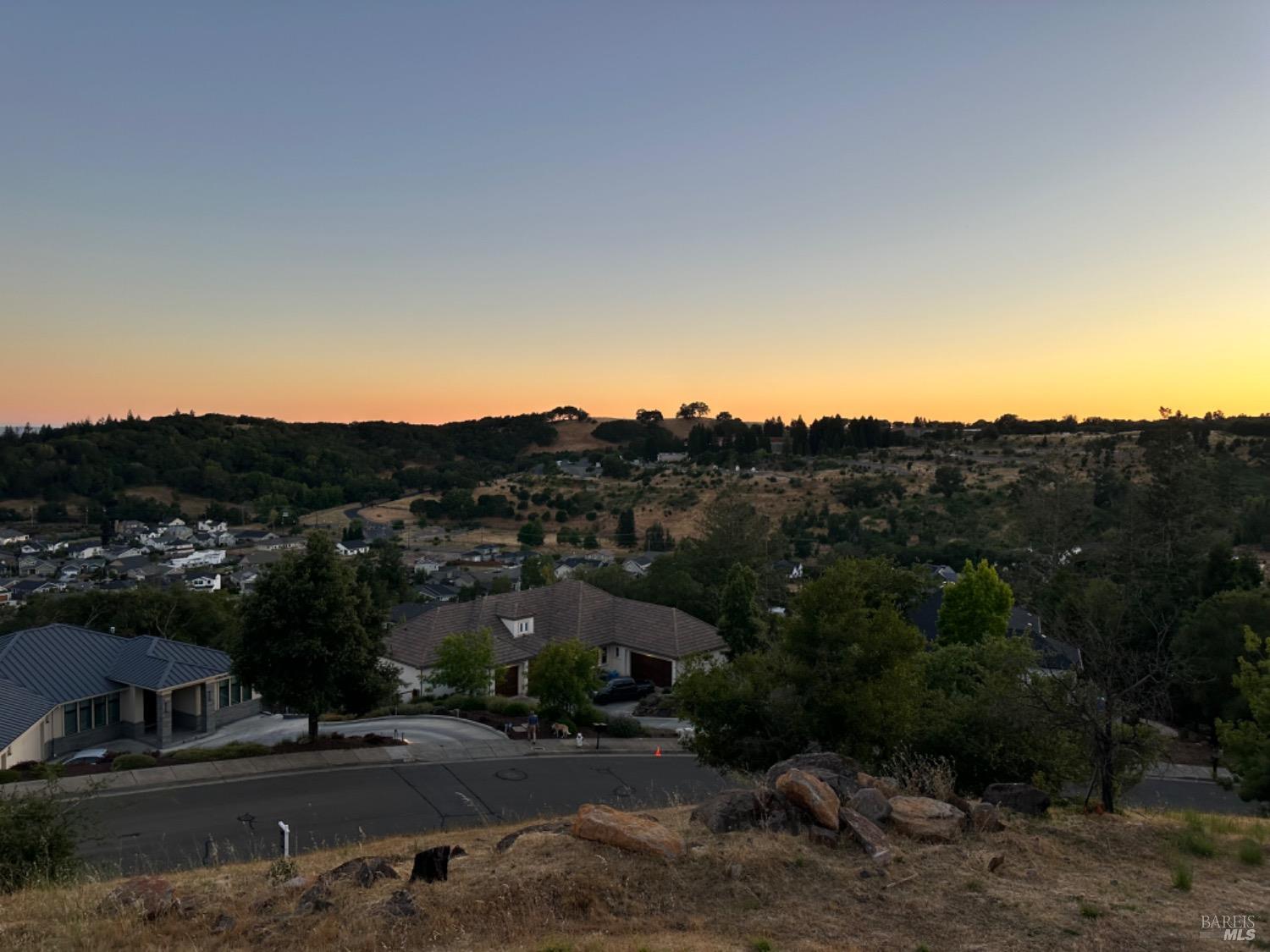 3603 Orbetello Court Santa Rosa, CA 95404 - Photo 9 of 10 a view of multiple houses with a street