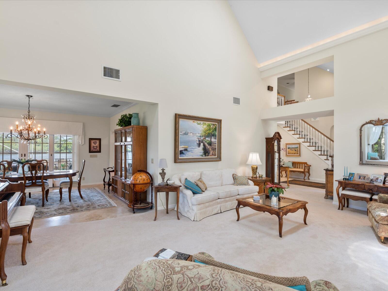 35 Tradewinds Circle Tequesta, FL 33469 - Photo 12 of 40 12 - Living_Dining Room