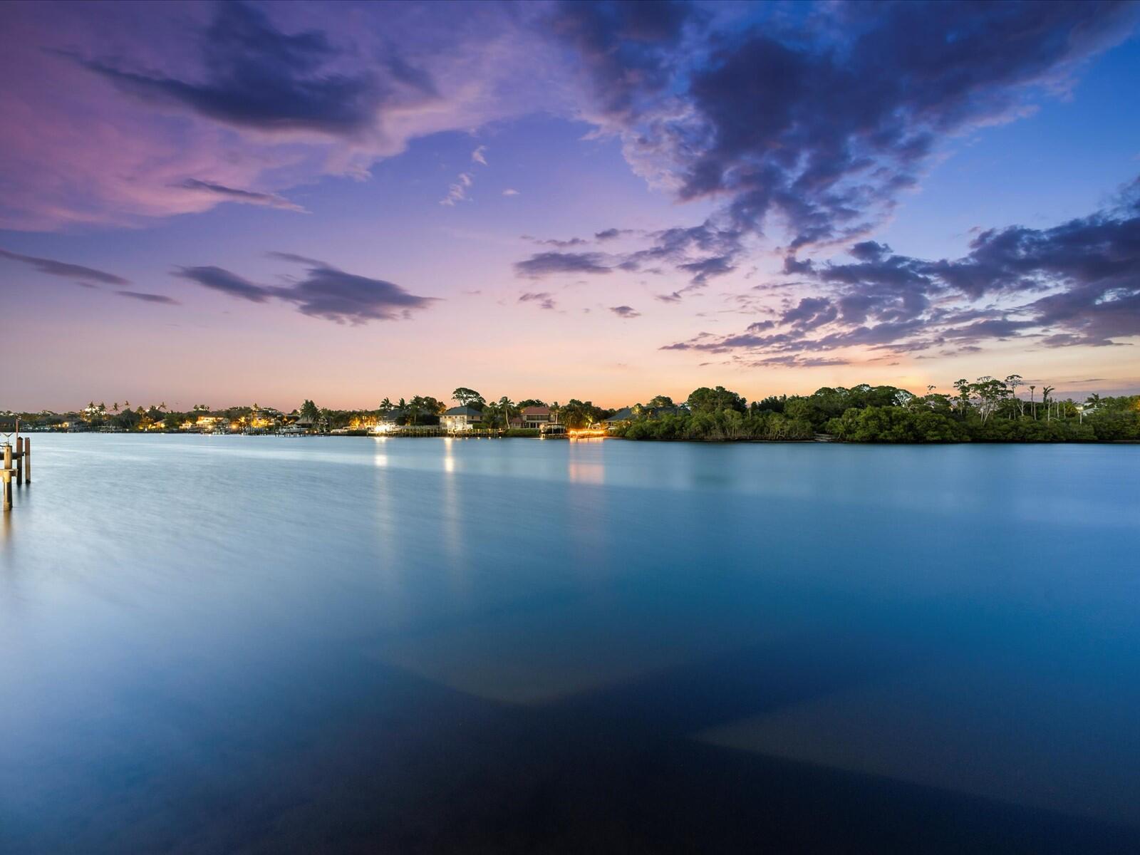 35 Tradewinds Circle Tequesta, FL 33469 - Photo 37 of 40 37 - River Twilight