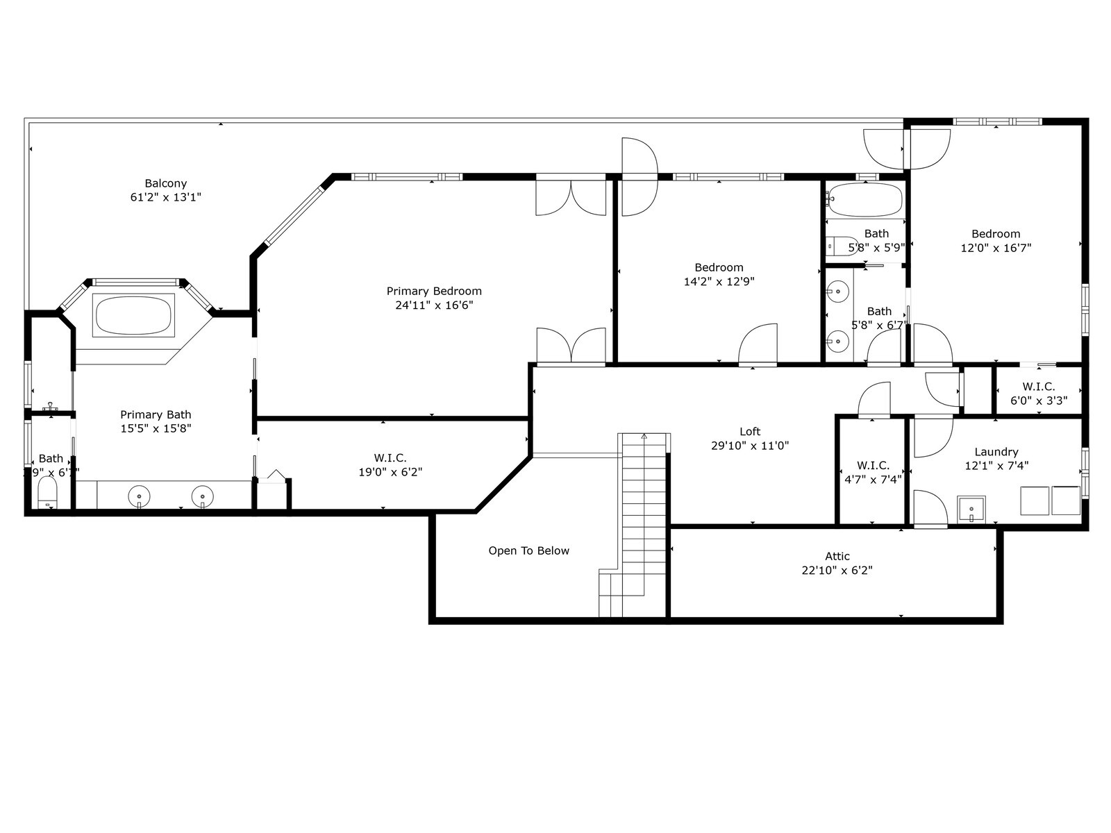 35 Tradewinds Circle Tequesta, FL 33469 - Photo 40 of 40 2nd Floor