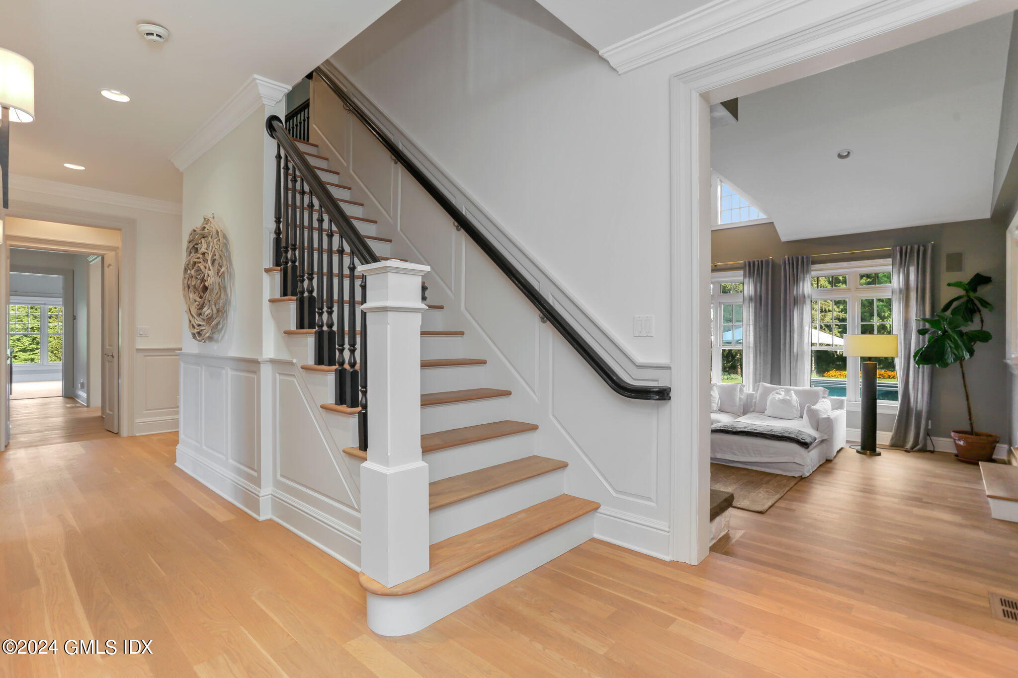 341 Rock House Road Easton, CT 06612 - Photo 23 of 56 Main Staircase