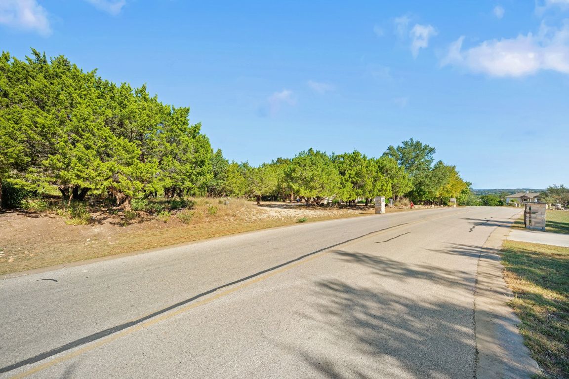 19043 Venture Drive Point Venture, TX 78645 - Photo 12 of 12 Street view and lot on the left.