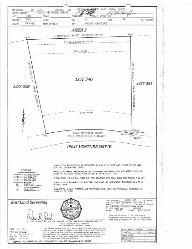 19043 Venture Drive Point Venture, TX 78645 - Photo 9 of 12 unknown