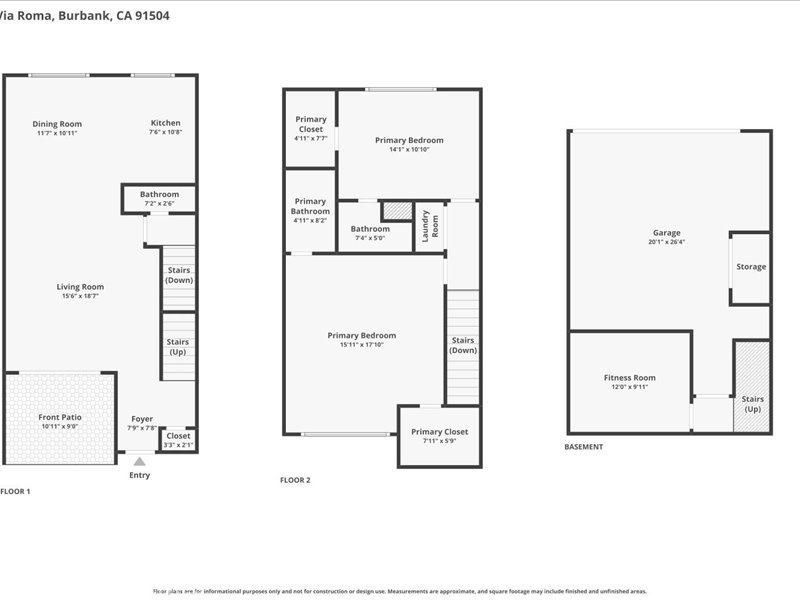 9735 Vía Roma Burbank, CA 91504 - Photo 36 of 36