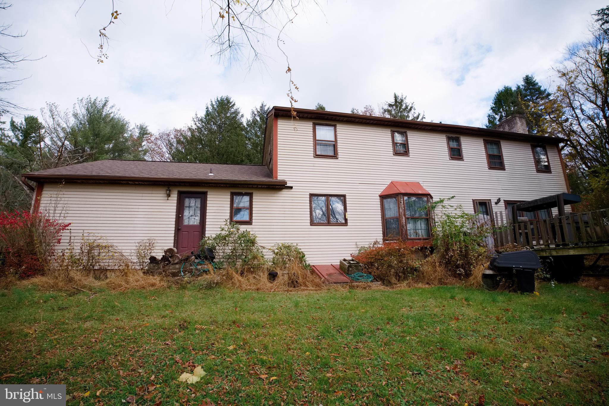 2713 Center Street Bethlehem, PA 18017 - Photo 4 of 11 a view of a house with a yard and plants