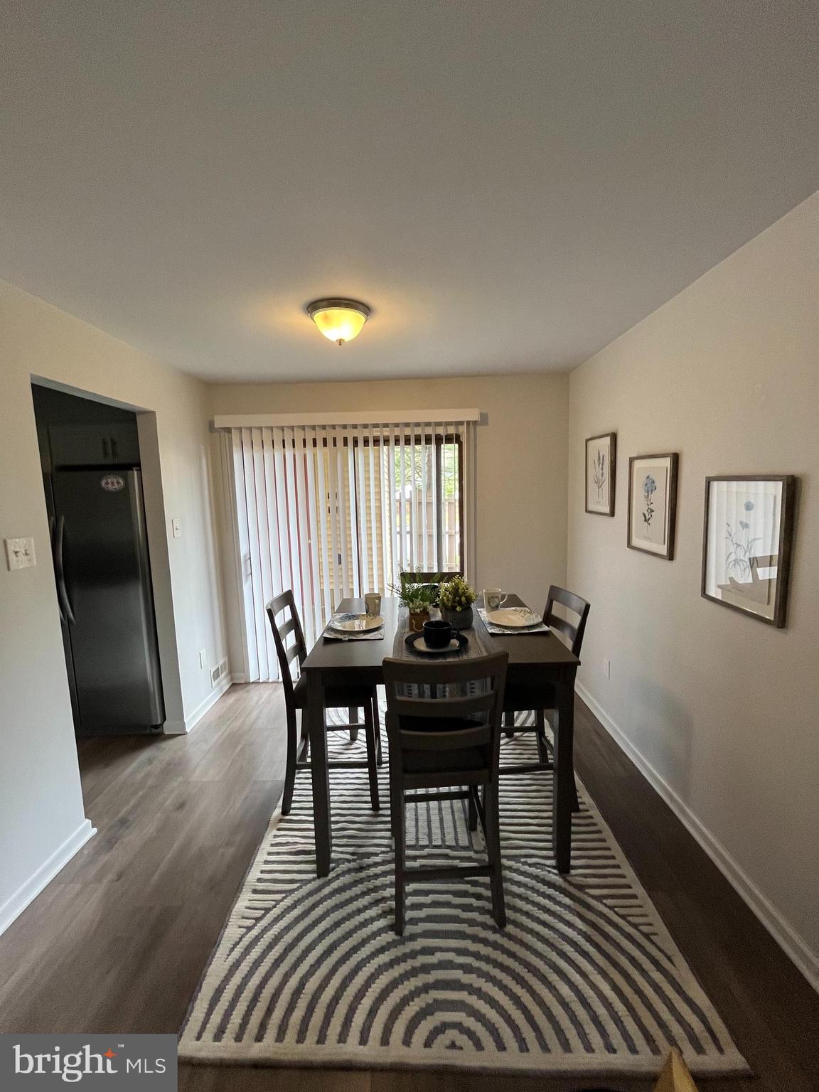 707B Cypress Point Circle Mount Laurel, NJ 08054 - Photo 10 of 18 a view of a dining room with furniture and a window