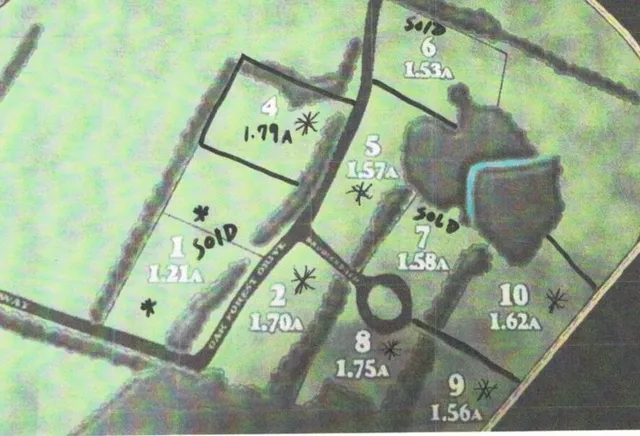 $89,900 | Lot 2 Oak Frst Drive, Oakland, ME 04963
