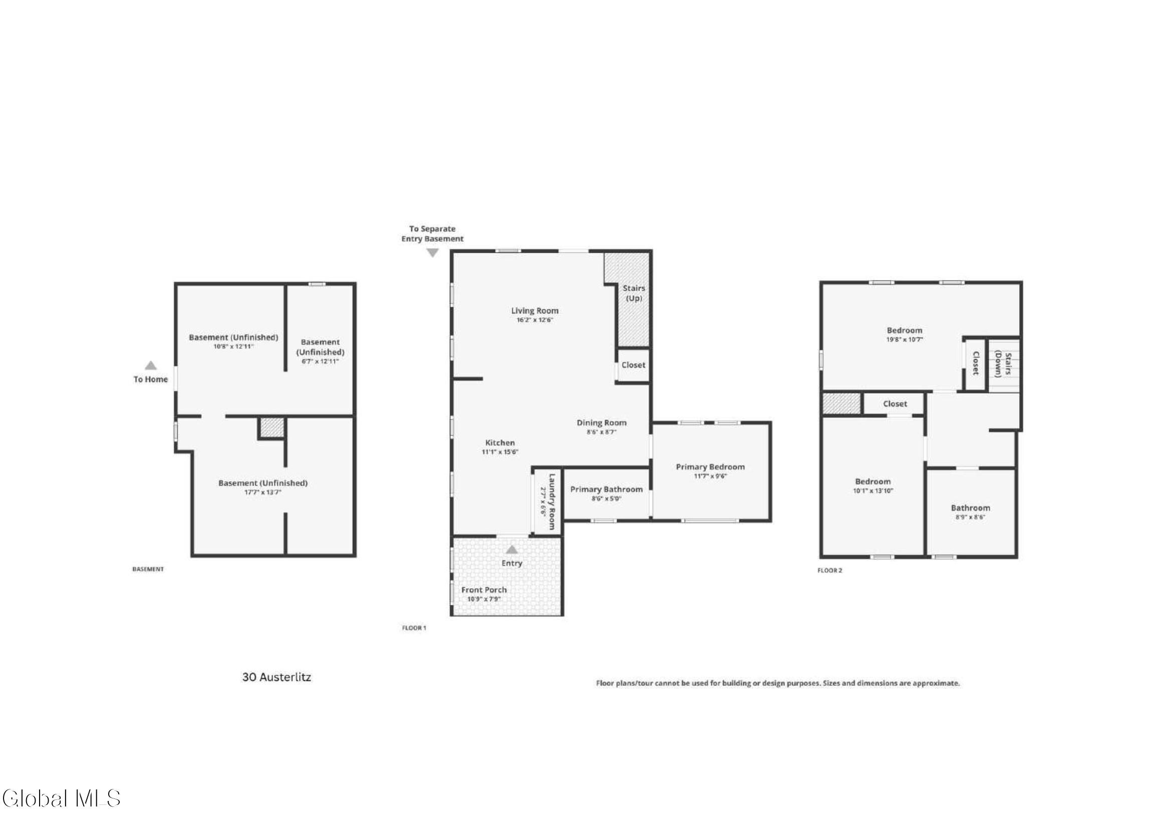 2 High Street Chatham, NY 12037 - Photo 107 of 107 Floor Plan