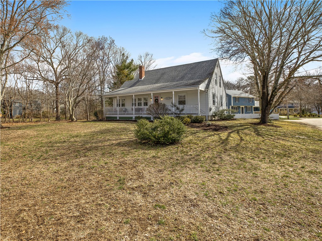 417 Sowams Road Barrington, RI 02806 - Photo 19 of 23 Front Side View