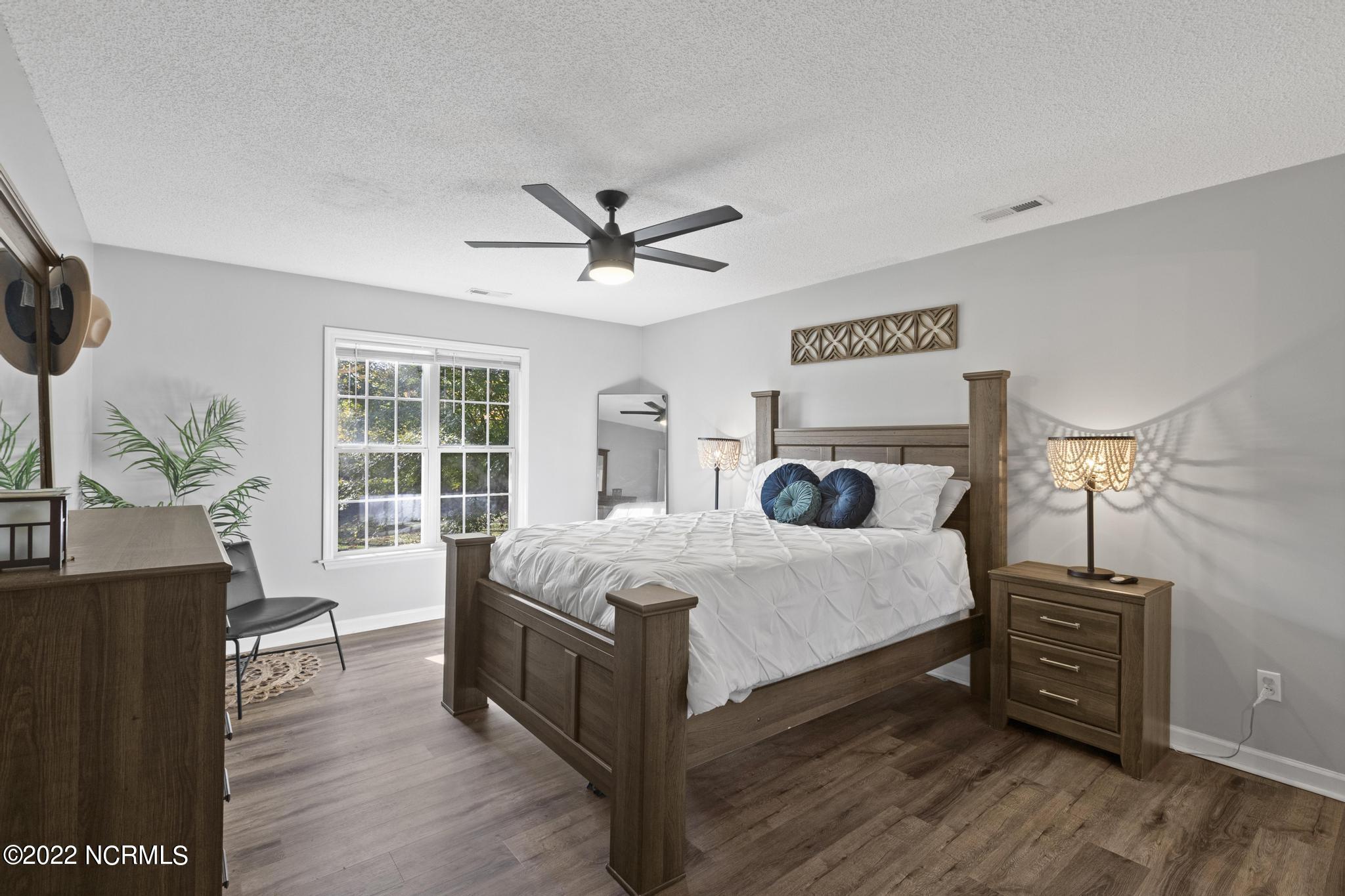 322 Spring Drive Jacksonville, NC 28540 - Photo 17 of 23 Primary Bedroom