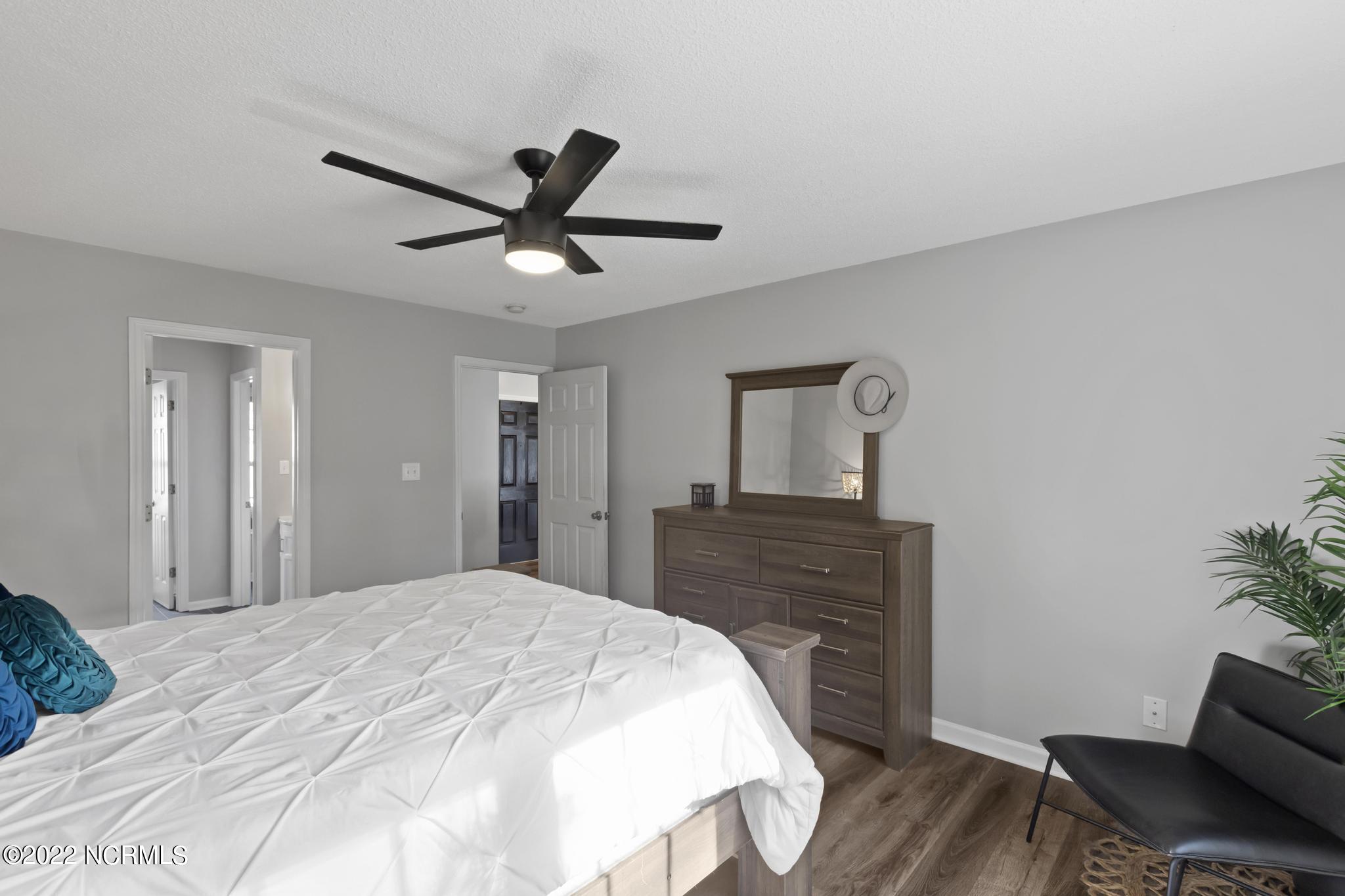 322 Spring Drive Jacksonville, NC 28540 - Photo 18 of 23 Primary Bedroom