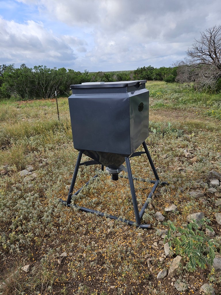 0 J S Murry Ranch Road Del Rio, TX 78840 - Photo 11 of 38 a view of a lake in middle of the forest