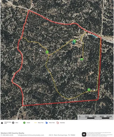 $254,800 | 0 J S Murry Ranch Road, Del Rio, TX 78840