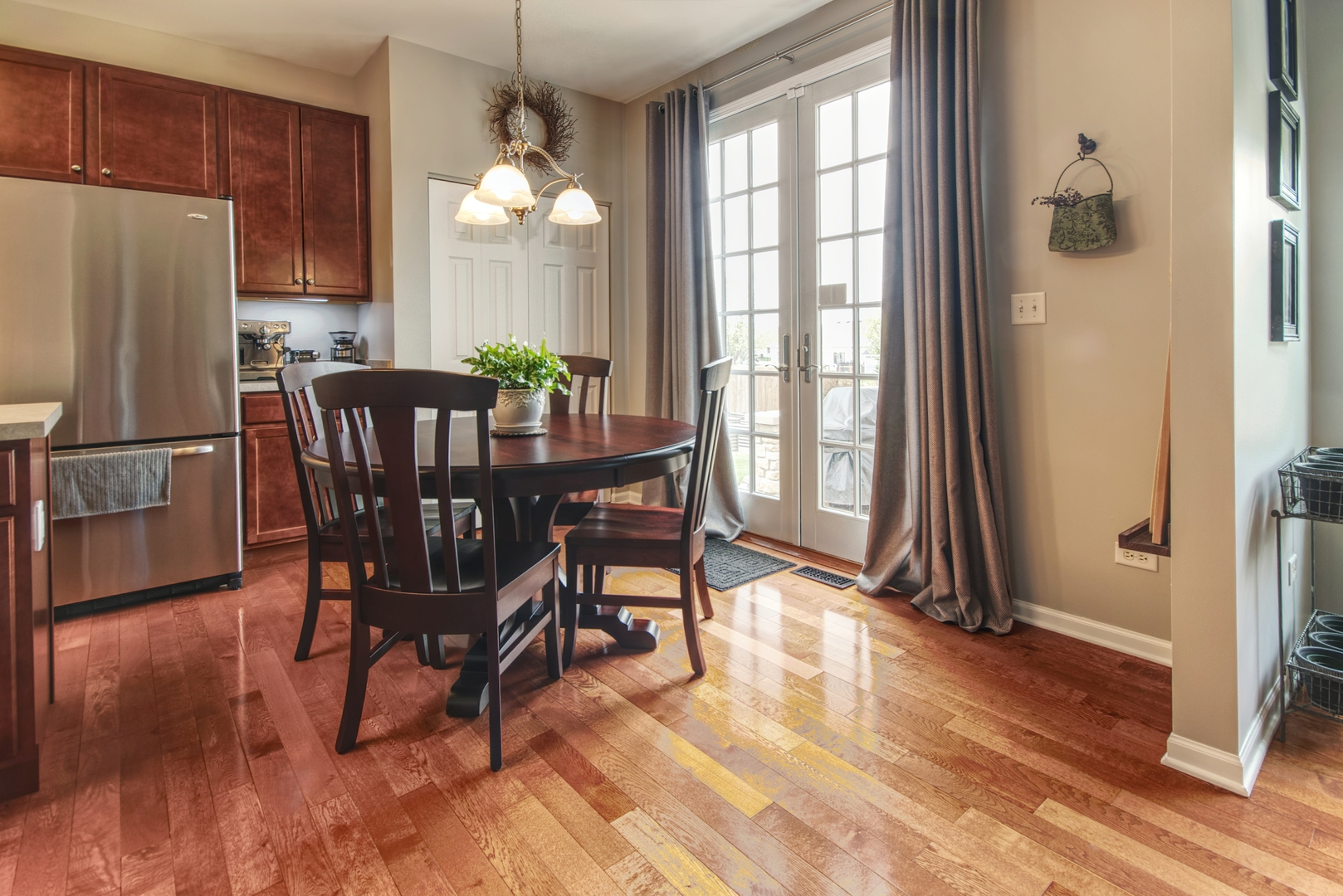 25758 South Basswood Road Channahon, IL 60410 - Photo 13 of 28 a dining room with furniture and window
