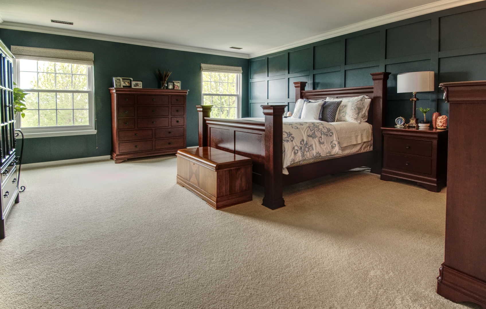 25758 South Basswood Road Channahon, IL 60410 - Photo 18 of 28 a bedroom with bed and window