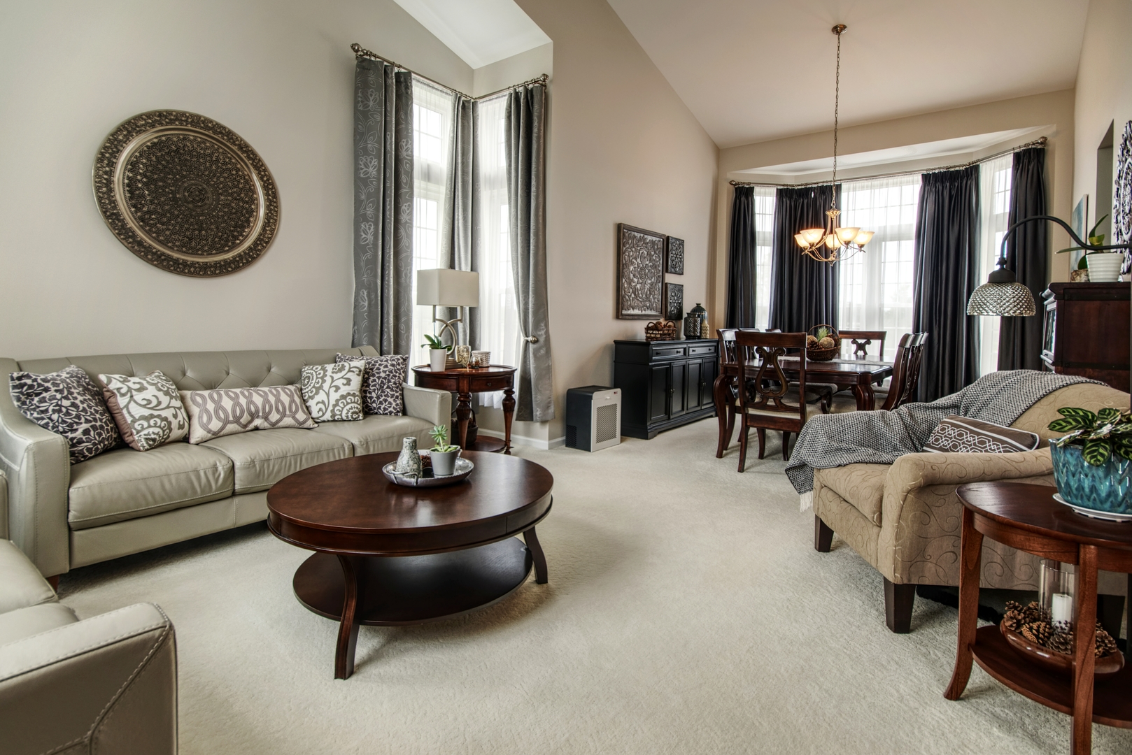 25758 South Basswood Road Channahon, IL 60410 - Photo 7 of 28 a living room with furniture and a window