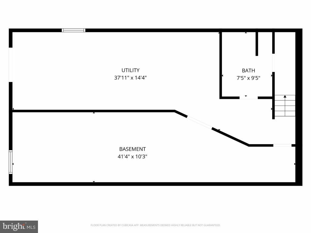 855 Johnson Road Mineral, VA 23117 - Photo 43 of 43 Basement Floor Plan