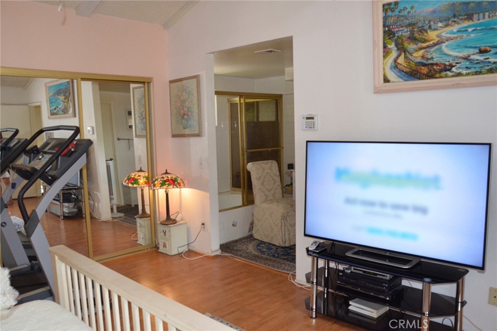 6574 Carioca Lane Riverside, CA 92506 - Photo 31 of 45 a view of a room with gym equipment