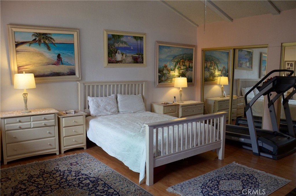 6574 Carioca Lane Riverside, CA 92506 - Photo 8 of 45 a bed room with a bed and a window