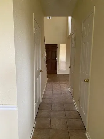 a view of a hallway