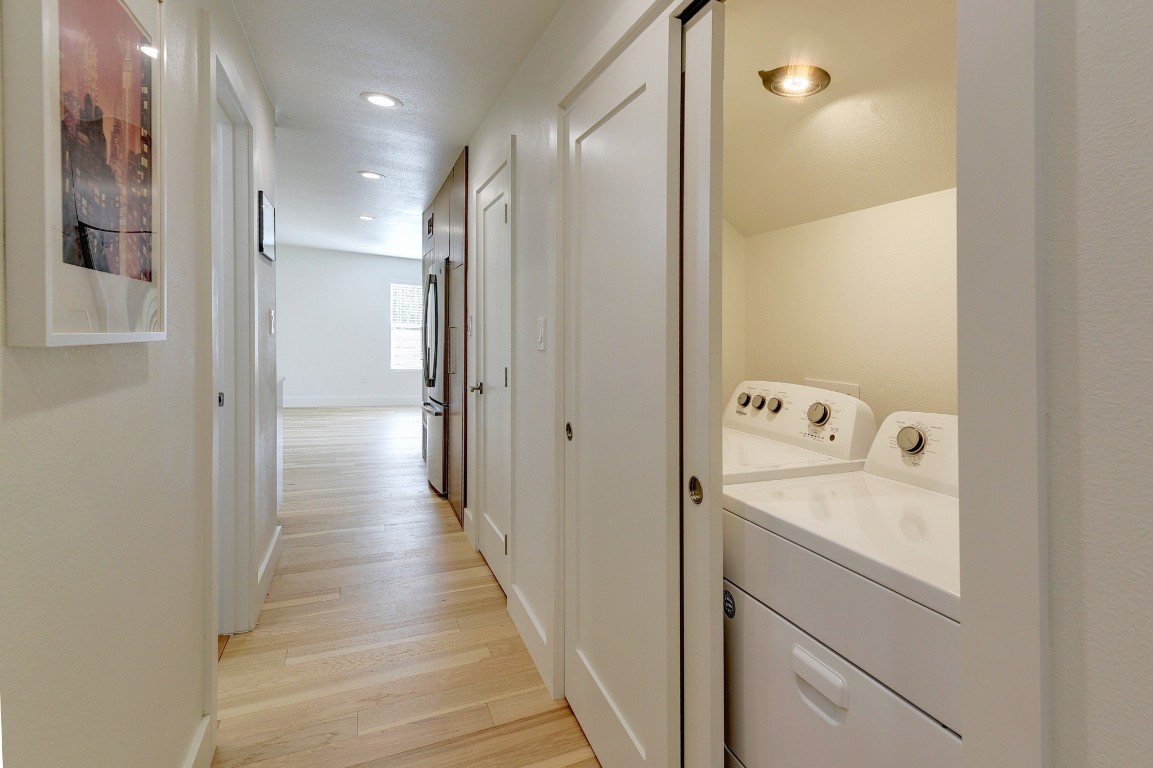 300 Lightsey Road, Unit 1 Austin, TX 78704 - Photo 13 of 21 a bathroom with a sink a toilet and shower