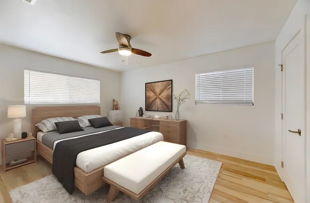 a view of walk in closet