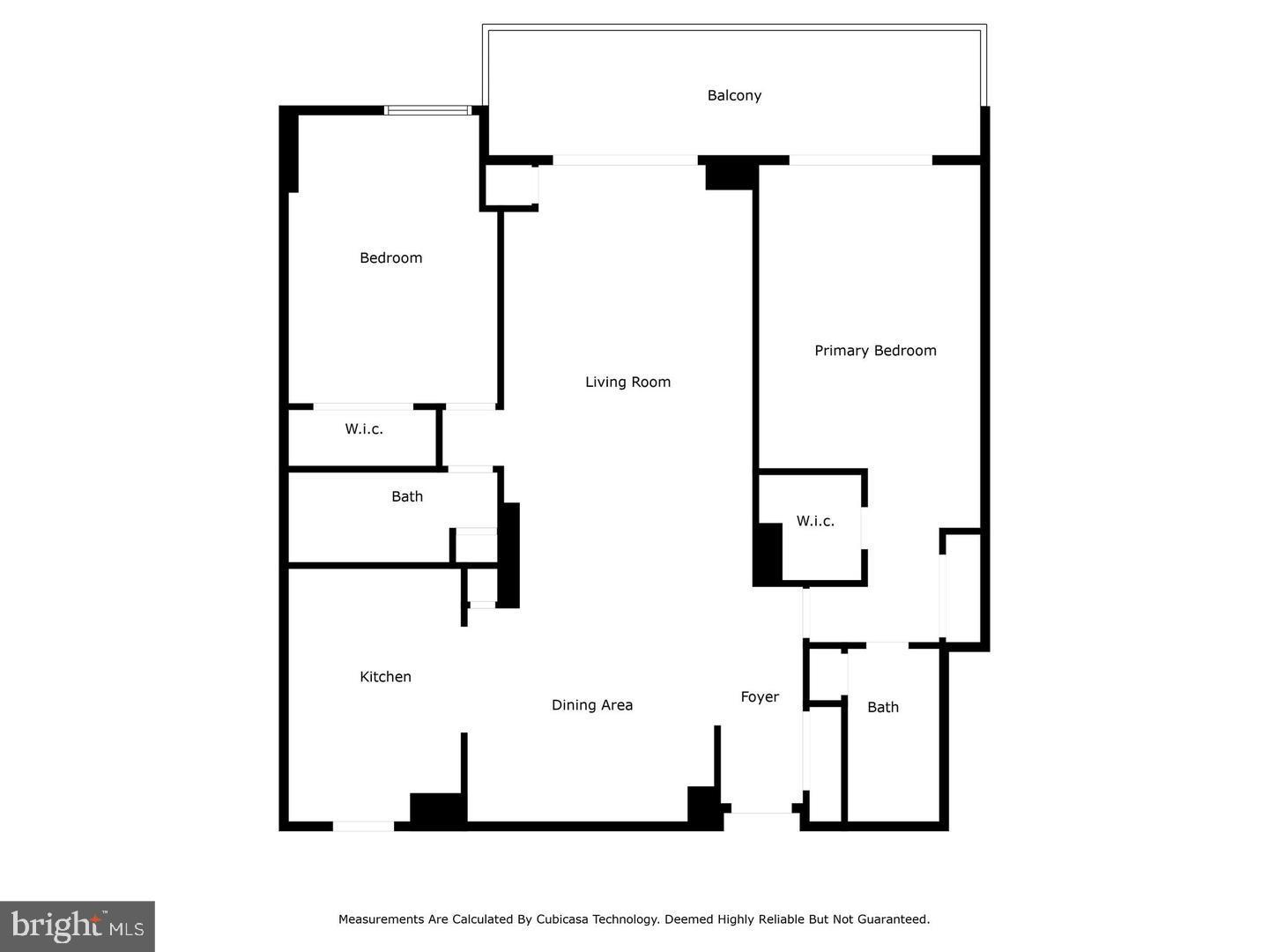 1800 Old Meadow Road, Unit 1017 McLean, VA 22102 - Photo 31 of 31 a picture of floor plan