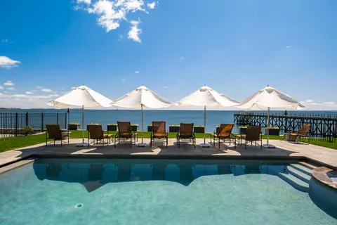 a outdoor space with patio