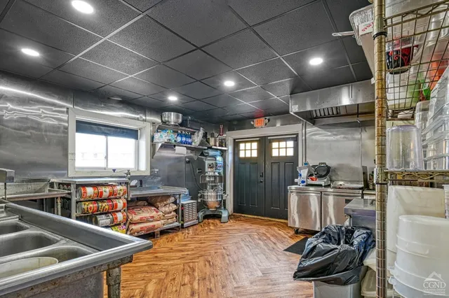 a view of storage and utility