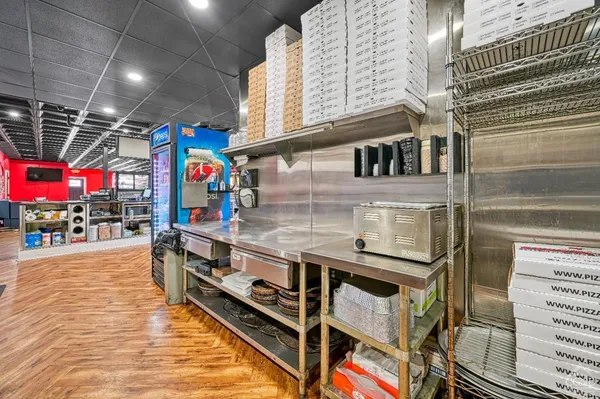 a view of a bar restaurant