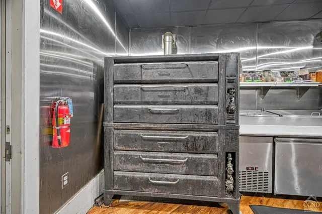 a view of a bar restaurant