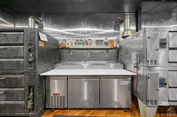 a view of a bar restaurant