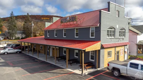 a view of a storage room